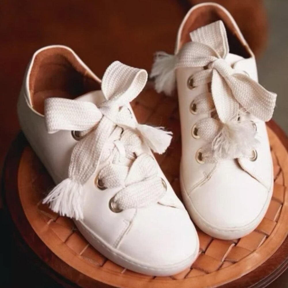 Sezane Jack Oeillets Sneakers